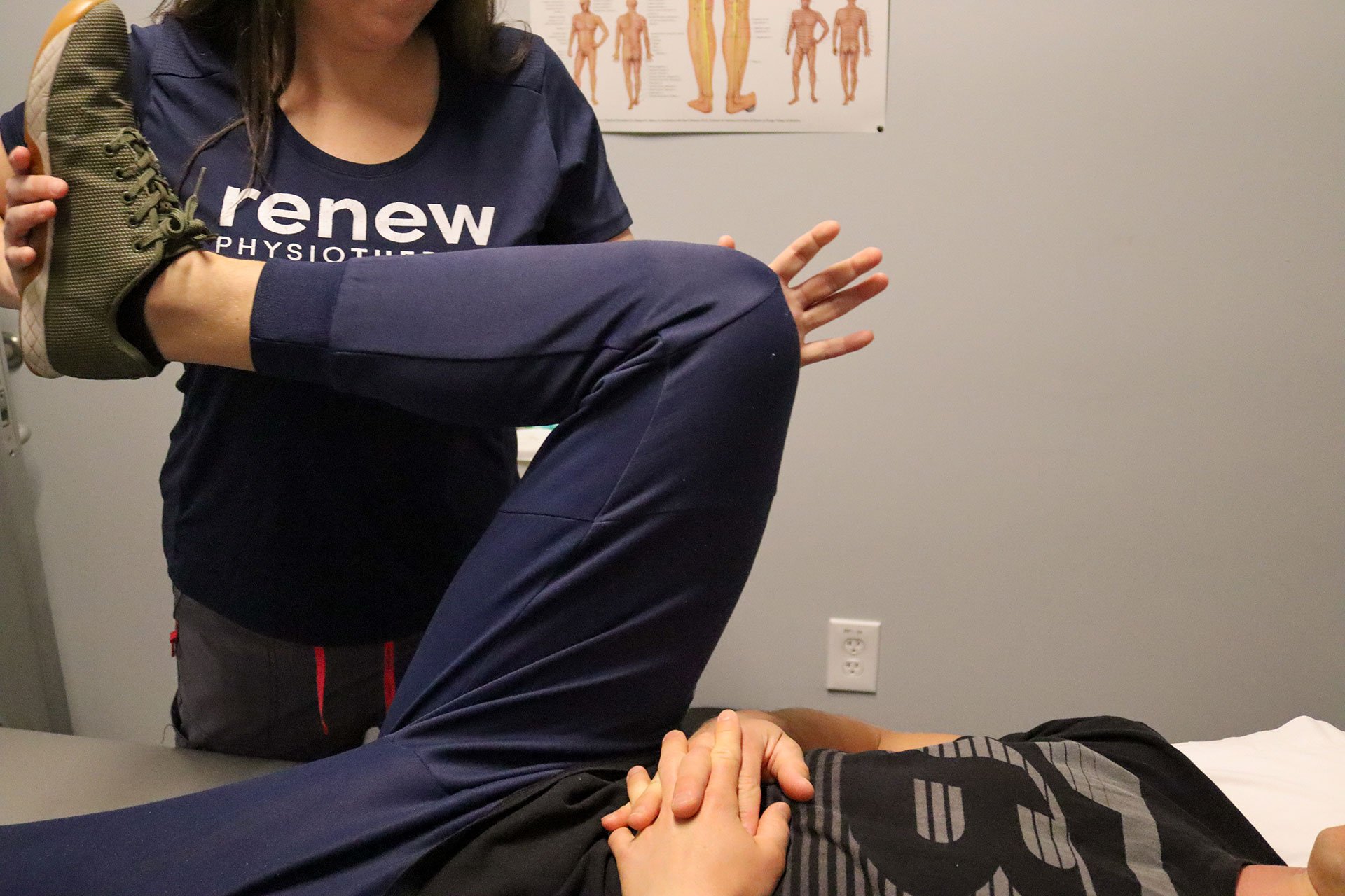 Assisted Stretching at Renew Wellness