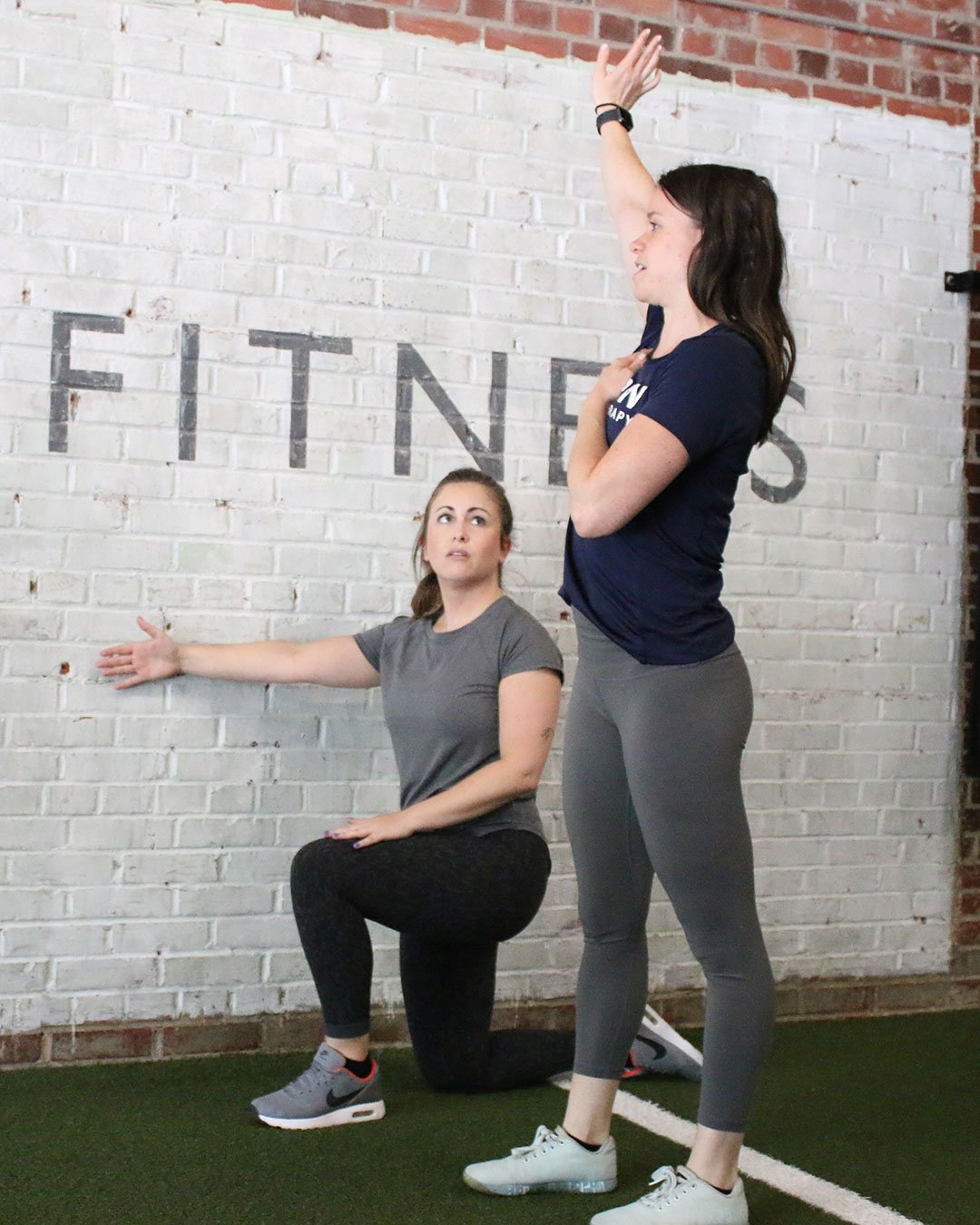 Renew Wellness - physiotherapy session Renew Wellness - physiotherapy session