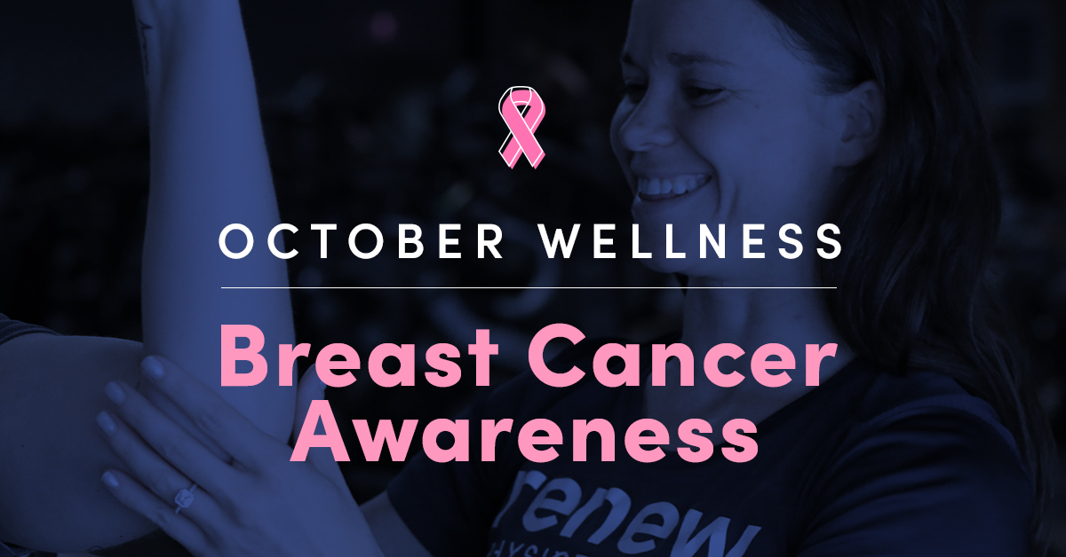 Renew Wellness Breast Cancer Awareness