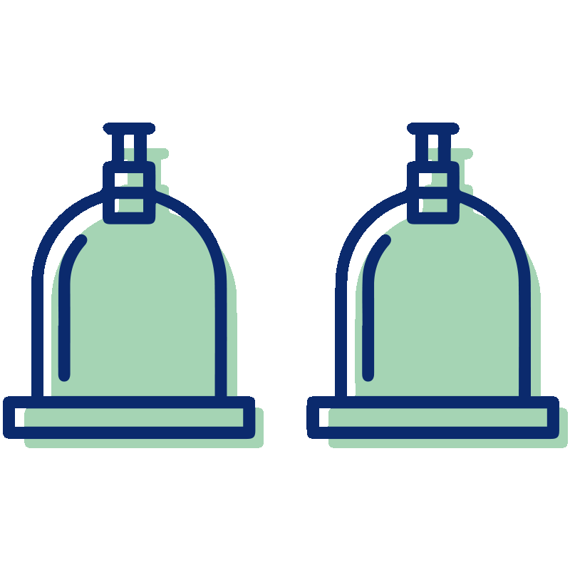 Cupping Therapy at Renew Wellness