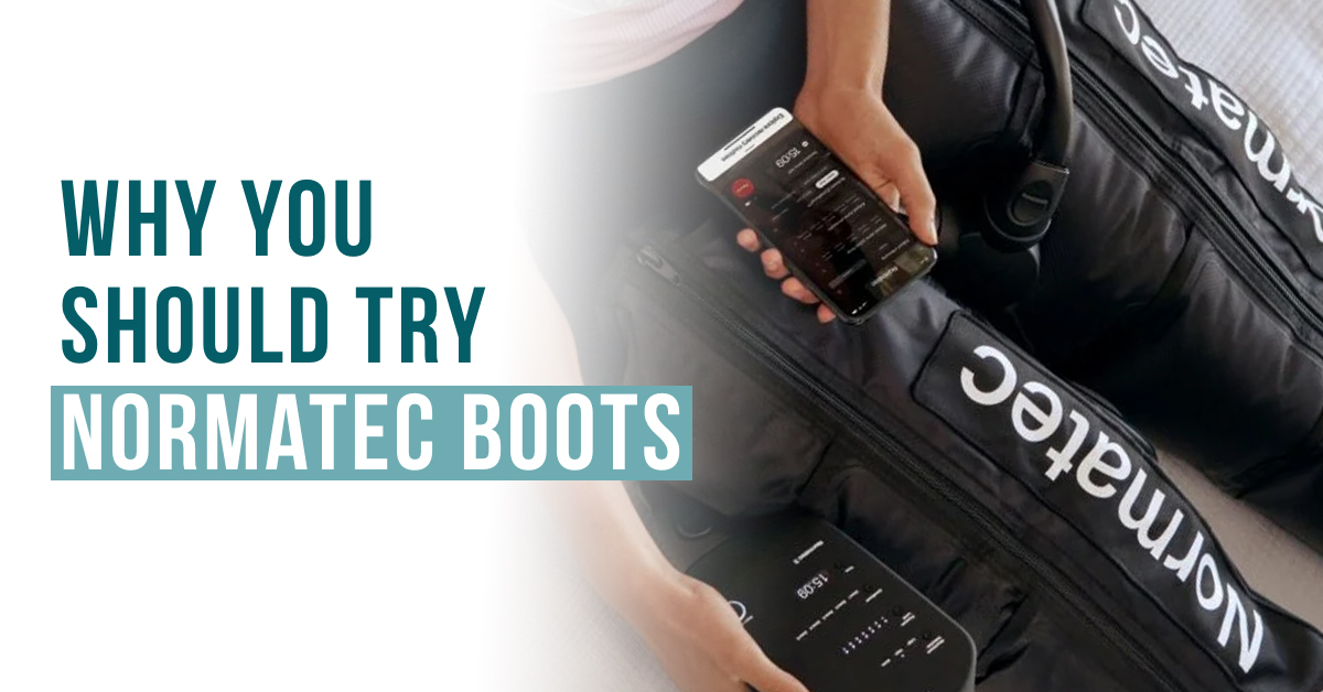 Why you should try Normatec Compression Boots